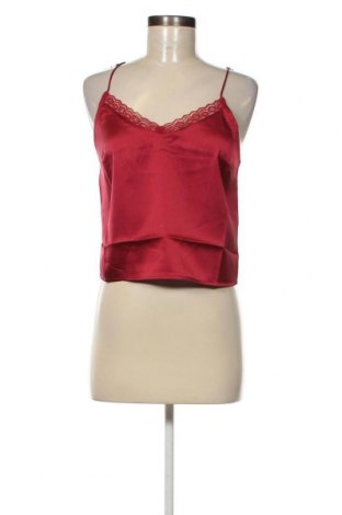 Γυναικείο αμάνικο μπλουζάκι Jennyfer, Μέγεθος M, Χρώμα Κόκκινο, Τιμή 4,22 €