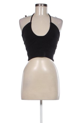 Γυναικείο αμάνικο μπλουζάκι Jennyfer, Μέγεθος S, Χρώμα Μαύρο, Τιμή 5,09 €