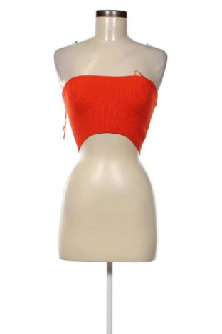 Γυναικείο αμάνικο μπλουζάκι Jennyfer, Μέγεθος XS, Χρώμα Κόκκινο, Τιμή 8,22 €