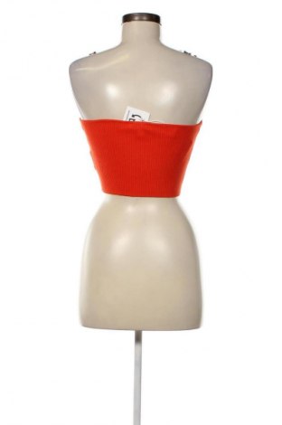 Γυναικείο αμάνικο μπλουζάκι Jennyfer, Μέγεθος L, Χρώμα Κόκκινο, Τιμή 8,22 €