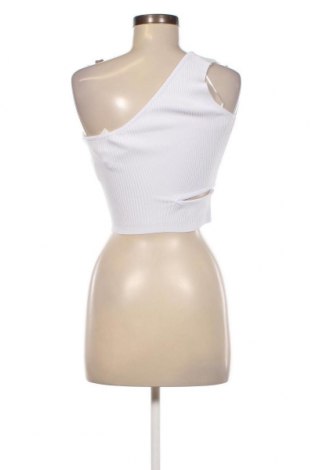 Γυναικείο αμάνικο μπλουζάκι Jennyfer, Μέγεθος S, Χρώμα Λευκό, Τιμή 7,03 €