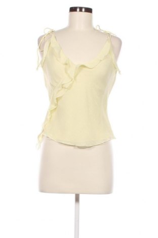 Γυναικείο αμάνικο μπλουζάκι Jessica Simpson, Μέγεθος M, Χρώμα Κίτρινο, Τιμή 9,04 €