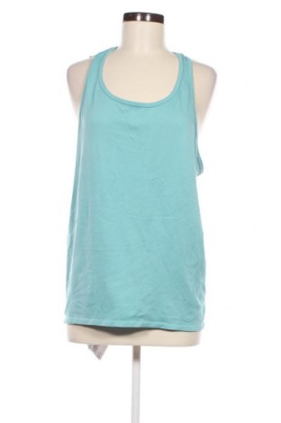 Γυναικείο αμάνικο μπλουζάκι Jockey, Μέγεθος XL, Χρώμα Μπλέ, Τιμή 7,67 €