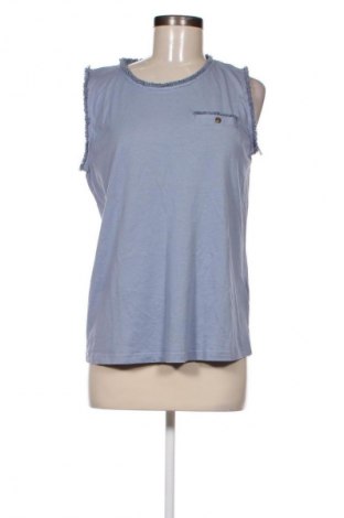 Γυναικείο αμάνικο μπλουζάκι John Baner, Μέγεθος M, Χρώμα Μπλέ, Τιμή 6,62 €