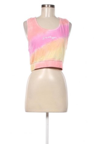 Γυναικείο αμάνικο μπλουζάκι Just Hype, Μέγεθος L, Χρώμα Πολύχρωμο, Τιμή 7,19 €