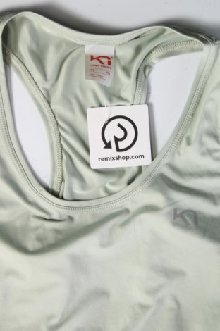 Γυναικείο αμάνικο μπλουζάκι Kari Traa, Μέγεθος XL, Χρώμα Πράσινο, Τιμή 11,57 €