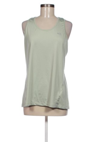 Γυναικείο αμάνικο μπλουζάκι Kari Traa, Μέγεθος XL, Χρώμα Πράσινο, Τιμή 11,57 €