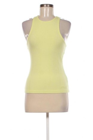 Γυναικείο αμάνικο μπλουζάκι Karl Lagerfeld, Μέγεθος M, Χρώμα Κίτρινο, Τιμή 36,00 €