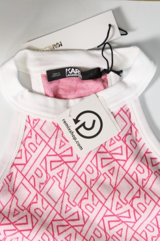 Γυναικείο αμάνικο μπλουζάκι Karl Lagerfeld, Μέγεθος L, Χρώμα Πολύχρωμο, Τιμή 36,00 €