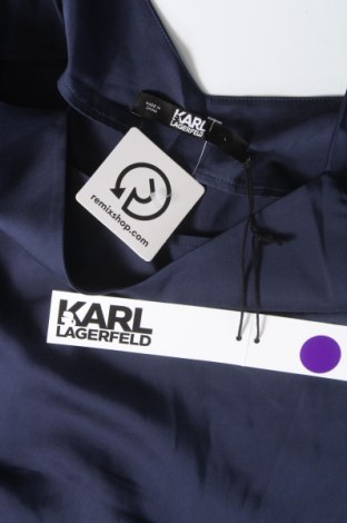 Damentop Karl Lagerfeld, Größe L, Farbe Blau, Preis 36,00 €