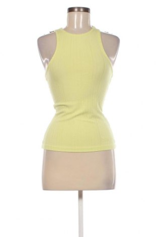 Γυναικείο αμάνικο μπλουζάκι Karl Lagerfeld, Μέγεθος S, Χρώμα Κίτρινο, Τιμή 32,08 €