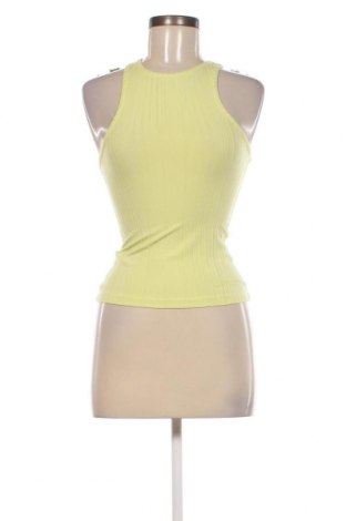 Γυναικείο αμάνικο μπλουζάκι Karl Lagerfeld, Μέγεθος XS, Χρώμα Κίτρινο, Τιμή 36,00 €