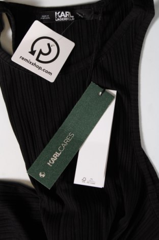 Γυναικείο αμάνικο μπλουζάκι Karl Lagerfeld, Μέγεθος L, Χρώμα Μαύρο, Τιμή 36,00 €