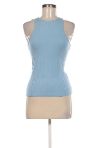 Γυναικείο αμάνικο μπλουζάκι Karl Lagerfeld, Μέγεθος M, Χρώμα Μπλέ, Τιμή 36,00 €