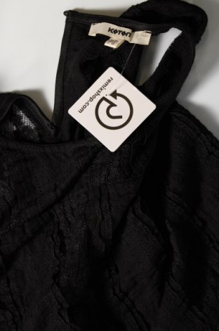 Γυναικείο αμάνικο μπλουζάκι Koton, Μέγεθος M, Χρώμα Μαύρο, Τιμή 4,12 €