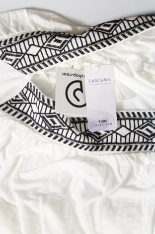 Γυναικείο αμάνικο μπλουζάκι Lascana, Μέγεθος M, Χρώμα Λευκό, Τιμή 4,54 €