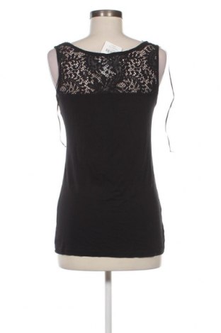 Γυναικείο αμάνικο μπλουζάκι Laura Torelli, Μέγεθος S, Χρώμα Μαύρο, Τιμή 12,63 €
