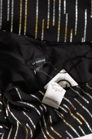 Γυναικείο αμάνικο μπλουζάκι Le Chameau, Μέγεθος M, Χρώμα Μαύρο, Τιμή 8,90 €