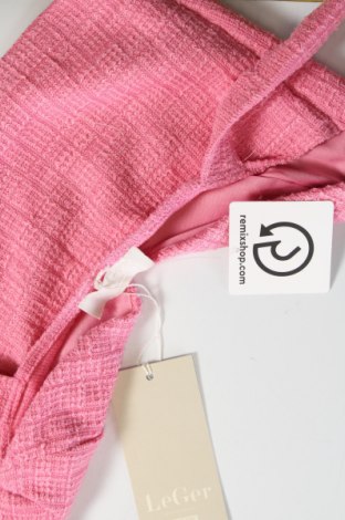 Damska koszulka na ramiączkach LeGer By Lena Gercke, Rozmiar S, Kolor Różowy, Cena 33,05 zł