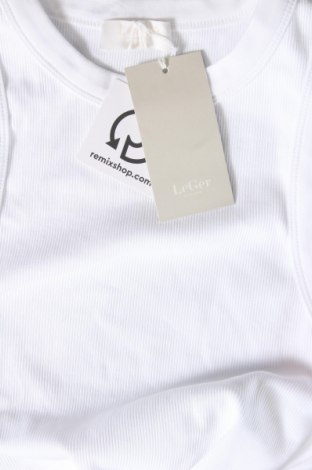 Γυναικείο αμάνικο μπλουζάκι LeGer By Lena Gercke X About you, Μέγεθος M, Χρώμα Λευκό, Τιμή 15,98 €