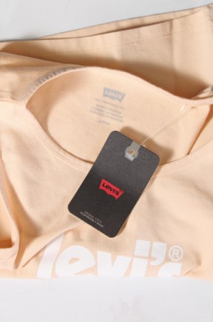 Дамски потник Levi's, Размер S, Цвят Бежов, Цена 37,20 лв.