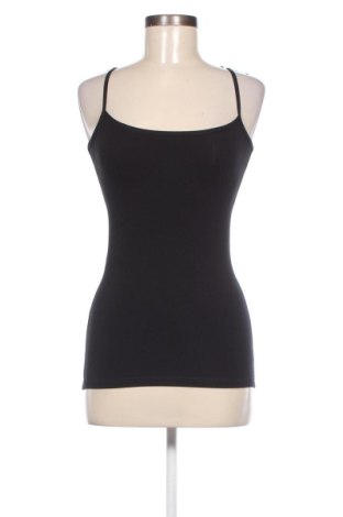 Γυναικείο αμάνικο μπλουζάκι Linga Dore, Μέγεθος M, Χρώμα Μαύρο, Τιμή 7,19 €
