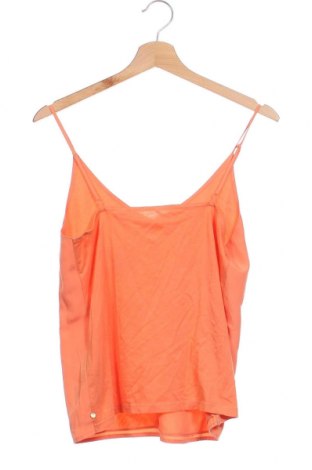 Γυναικείο αμάνικο μπλουζάκι Maison Scotch, Μέγεθος XS, Χρώμα Πορτοκαλί, Τιμή 10,99 €