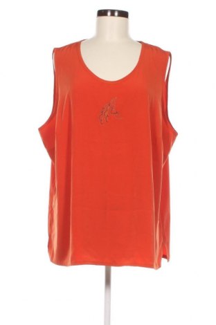 Γυναικείο αμάνικο μπλουζάκι Malva, Μέγεθος XXL, Χρώμα Πορτοκαλί, Τιμή 3,99 €