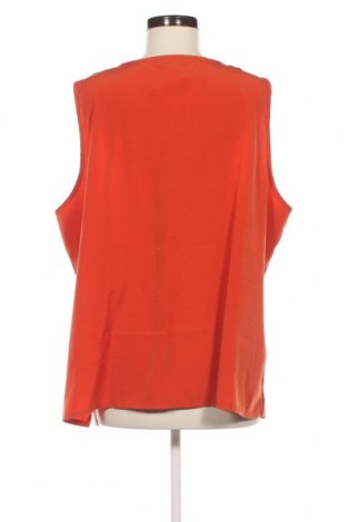 Γυναικείο αμάνικο μπλουζάκι Malva, Μέγεθος XXL, Χρώμα Πορτοκαλί, Τιμή 3,99 €