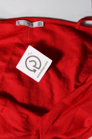 Γυναικείο αμάνικο μπλουζάκι Mango, Μέγεθος L, Χρώμα Κόκκινο, Τιμή 4,66 €