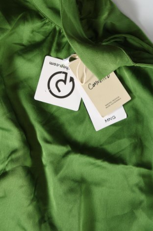Γυναικείο αμάνικο μπλουζάκι Mango, Μέγεθος XL, Χρώμα Πράσινο, Τιμή 18,56 €