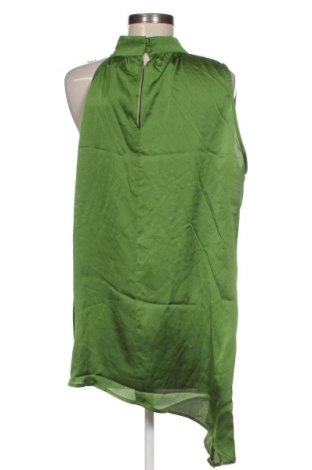 Γυναικείο αμάνικο μπλουζάκι Mango, Μέγεθος XL, Χρώμα Πράσινο, Τιμή 18,56 €