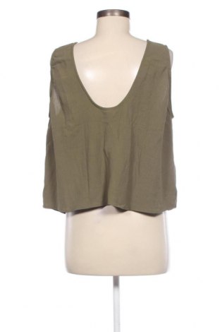 Tricou de damă Mango, Mărime L, Culoare Verde, Preț 47,37 Lei