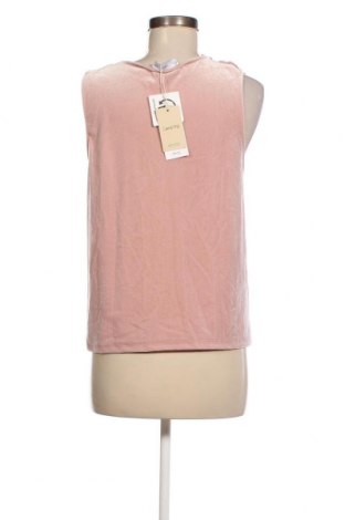 Γυναικείο αμάνικο μπλουζάκι Mango, Μέγεθος L, Χρώμα Ρόζ , Τιμή 5,38 €