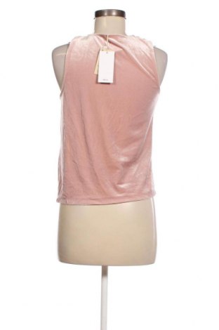 Γυναικείο αμάνικο μπλουζάκι Mango, Μέγεθος XS, Χρώμα Ρόζ , Τιμή 7,42 €