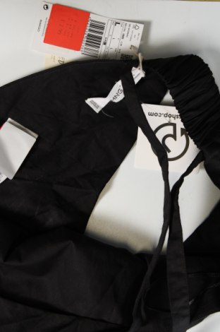 Γυναικείο αμάνικο μπλουζάκι Mango, Μέγεθος L, Χρώμα Μαύρο, Τιμή 6,50 €