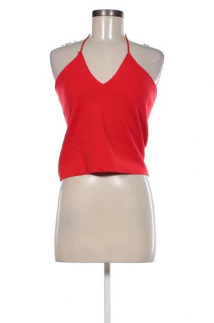 Γυναικείο αμάνικο μπλουζάκι Mango, Μέγεθος L, Χρώμα Κόκκινο, Τιμή 8,35 €