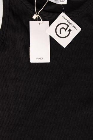 Γυναικείο αμάνικο μπλουζάκι Mango, Μέγεθος XL, Χρώμα Μαύρο, Τιμή 7,42 €