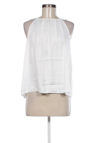 Γυναικείο αμάνικο μπλουζάκι Mango, Μέγεθος XL, Χρώμα Λευκό, Τιμή 18,56 €