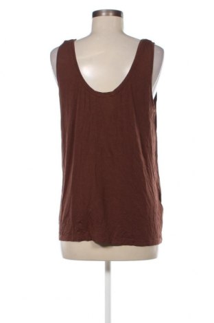 Γυναικείο αμάνικο μπλουζάκι Mango, Μέγεθος XL, Χρώμα Καφέ, Τιμή 18,56 €