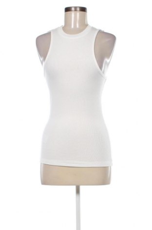 Γυναικείο αμάνικο μπλουζάκι Mango, Μέγεθος M, Χρώμα Λευκό, Τιμή 8,35 €