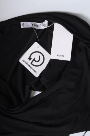 Γυναικείο αμάνικο μπλουζάκι Mango, Μέγεθος S, Χρώμα Μαύρο, Τιμή 7,42 €