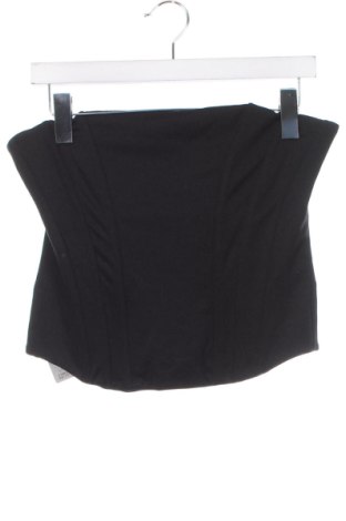 Γυναικείο αμάνικο μπλουζάκι Mango, Μέγεθος L, Χρώμα Μαύρο, Τιμή 7,42 €