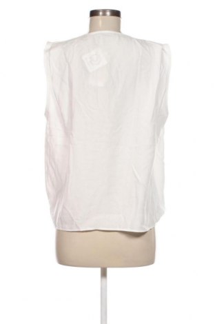 Γυναικείο αμάνικο μπλουζάκι Mango, Μέγεθος M, Χρώμα Λευκό, Τιμή 7,42 €