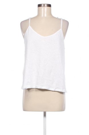 Γυναικείο αμάνικο μπλουζάκι Mango, Μέγεθος L, Χρώμα Λευκό, Τιμή 8,35 €