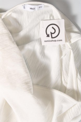 Γυναικείο αμάνικο μπλουζάκι Mango, Μέγεθος S, Χρώμα Λευκό, Τιμή 7,42 €