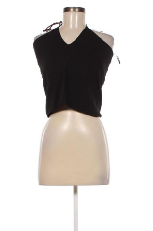 Tricou de damă Mango, Mărime L, Culoare Negru, Preț 53,99 Lei