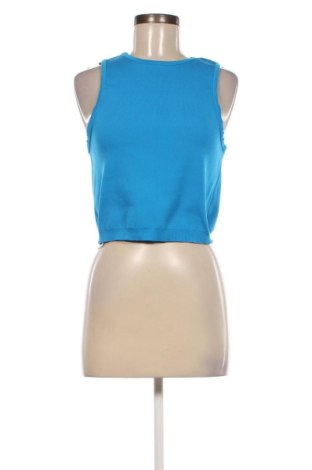 Γυναικείο αμάνικο μπλουζάκι Mango, Μέγεθος L, Χρώμα Μπλέ, Τιμή 10,76 €