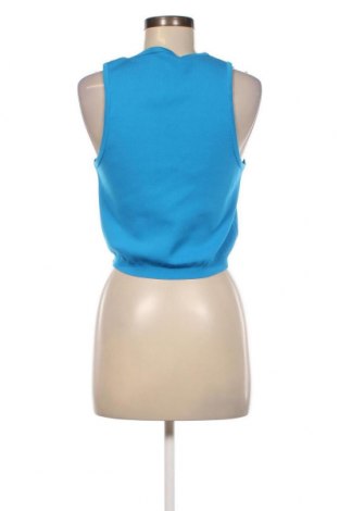 Γυναικείο αμάνικο μπλουζάκι Mango, Μέγεθος L, Χρώμα Μπλέ, Τιμή 10,58 €