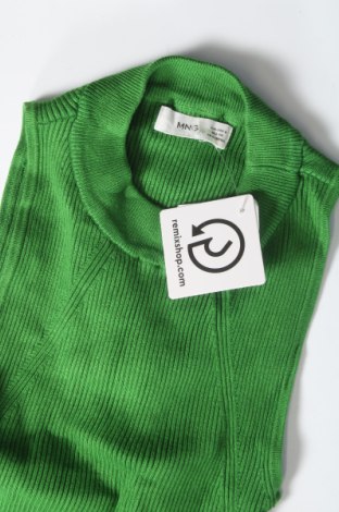 Γυναικείο αμάνικο μπλουζάκι Mango, Μέγεθος S, Χρώμα Πράσινο, Τιμή 9,90 €